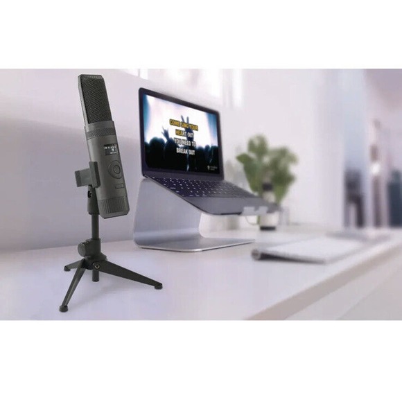 Singing Machine ALL-IN-ONE Professional Microphone SMM2097 Condenser Universal - Picture 4 of 7